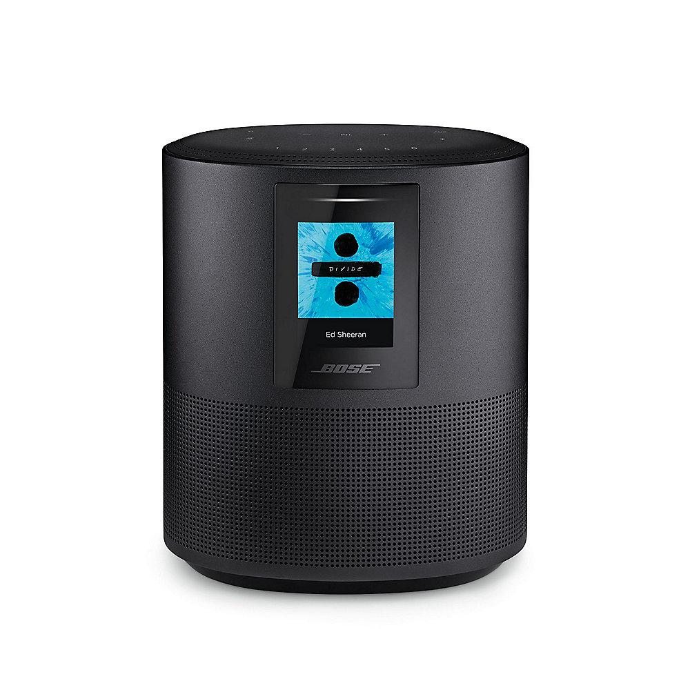 Bose Home Speaker 500 Smart-Speaker Doppelpack mit WLAN, BT, Alexa schw.