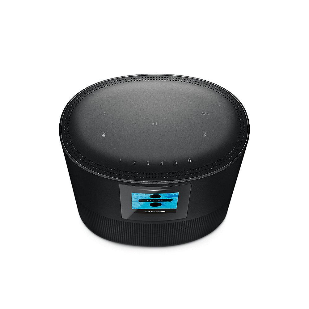 Bose Home Speaker 500 Smart-Speaker Doppelpack mit WLAN, BT, Alexa schw.