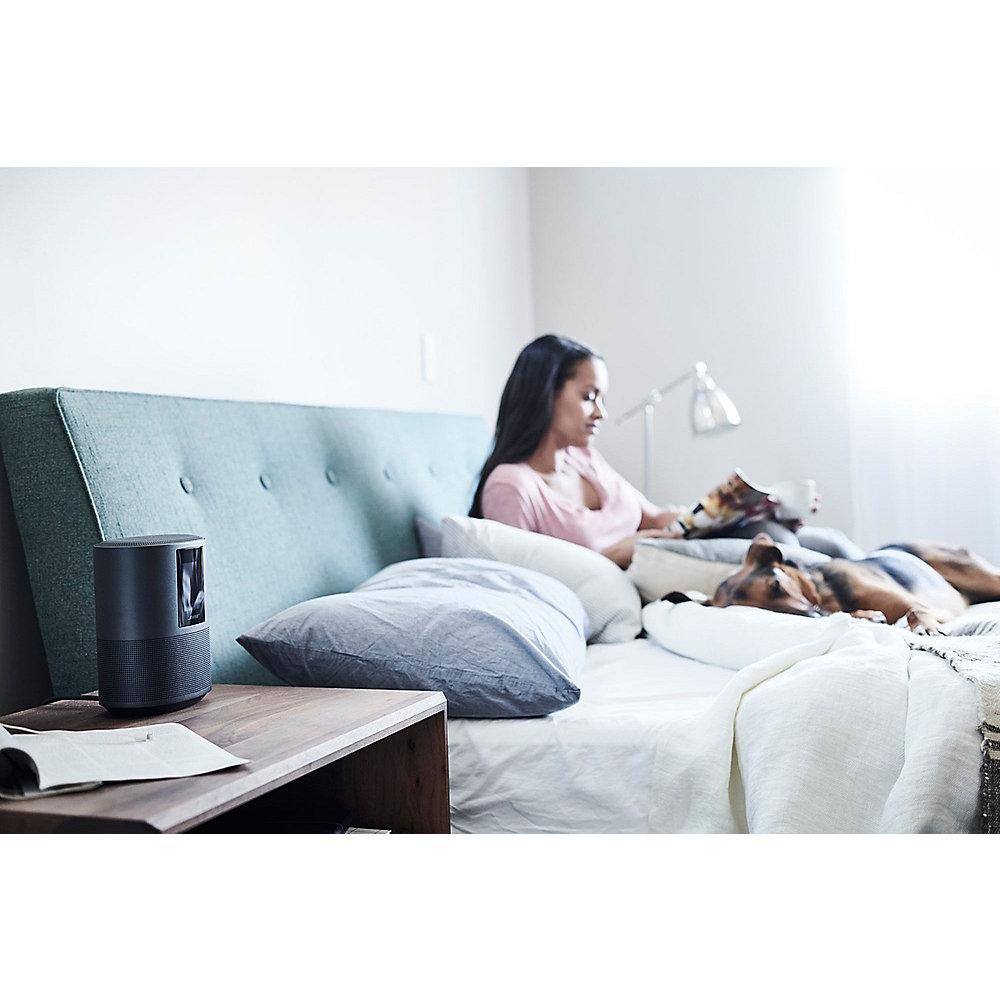 Bose Home Speaker 500 Smart-Speaker Doppelpack mit WLAN, BT, Alexa schw.