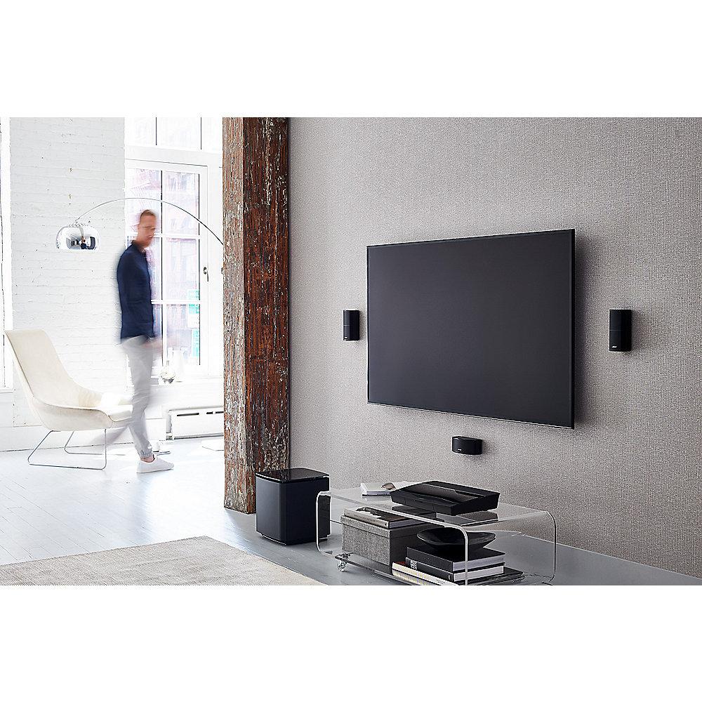 BOSE Lifestyle 600 Home Entertainment System 5.1 weißes Basismodul/ schwarze LS, BOSE, Lifestyle, 600, Home, Entertainment, System, 5.1, weißes, Basismodul/, schwarze, LS