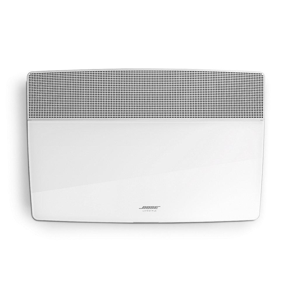 BOSE Lifestyle 600 Home Entertainment System 5.1 weißes Basismodul/ schwarze LS, BOSE, Lifestyle, 600, Home, Entertainment, System, 5.1, weißes, Basismodul/, schwarze, LS