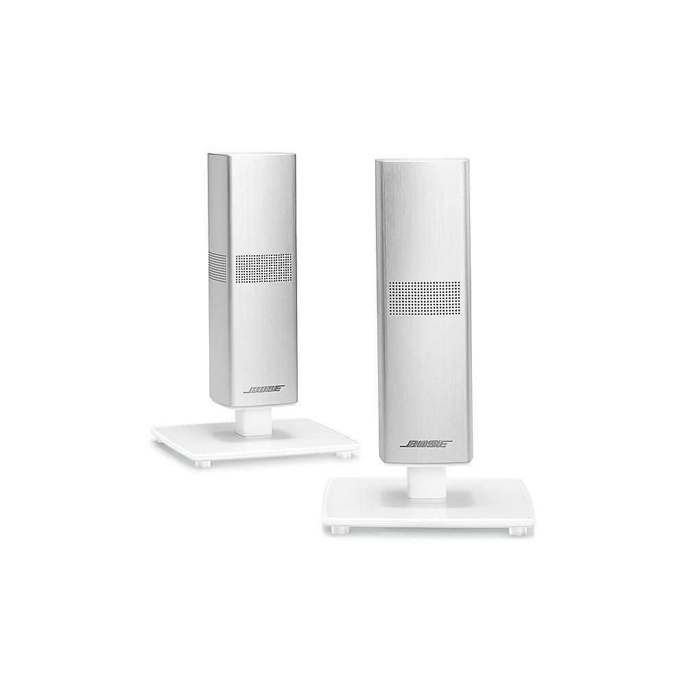 BOSE Lifestyle 650 Home Entertainment System 5.1 schwarzes Basismodul/weiße LS