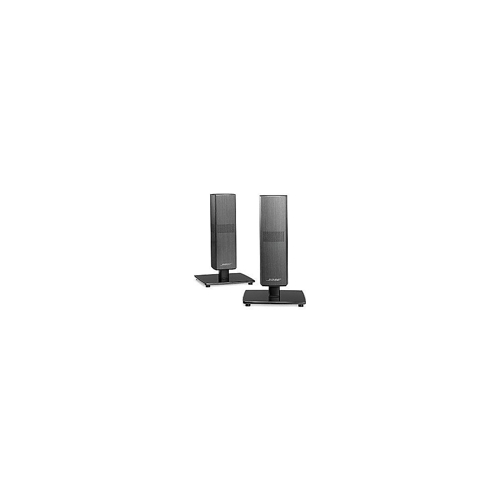 Bose OmniJewel Tischstative schwarz -Paar-, Bose, OmniJewel, Tischstative, schwarz, -Paar-