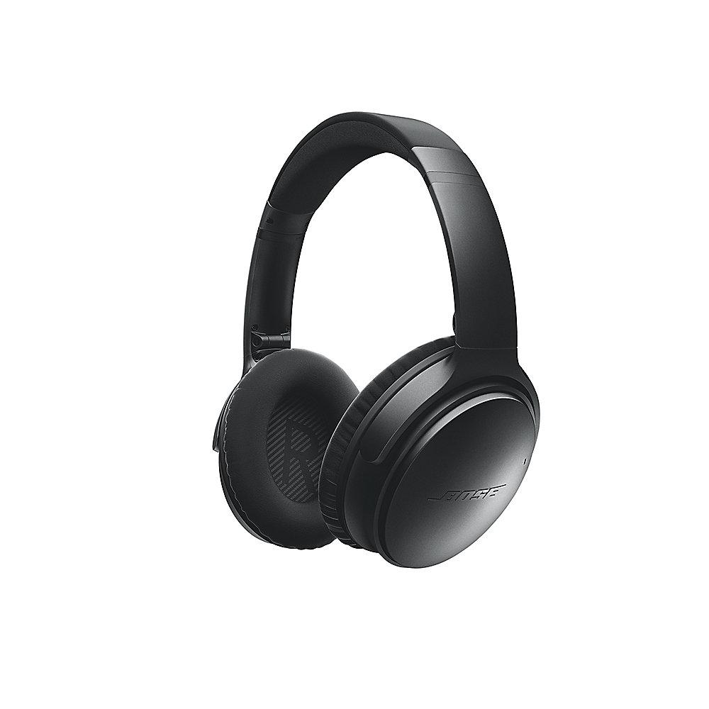 BOSE Quietcomfort 35 QC35 Over Ear Schwarz - Noise Cancelling Wireless Kopfhöre