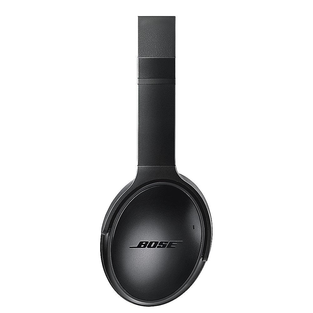 BOSE Quietcomfort 35 QC35 Over Ear Schwarz - Noise Cancelling Wireless Kopfhöre, BOSE, Quietcomfort, 35, QC35, Over, Ear, Schwarz, Noise, Cancelling, Wireless, Kopfhöre