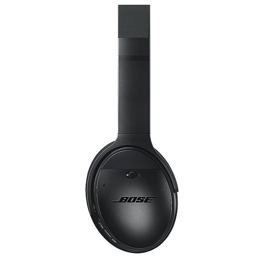 BOSE Quietcomfort 35 QC35 Over Ear Schwarz - Noise Cancelling Wireless Kopfhöre, BOSE, Quietcomfort, 35, QC35, Over, Ear, Schwarz, Noise, Cancelling, Wireless, Kopfhöre