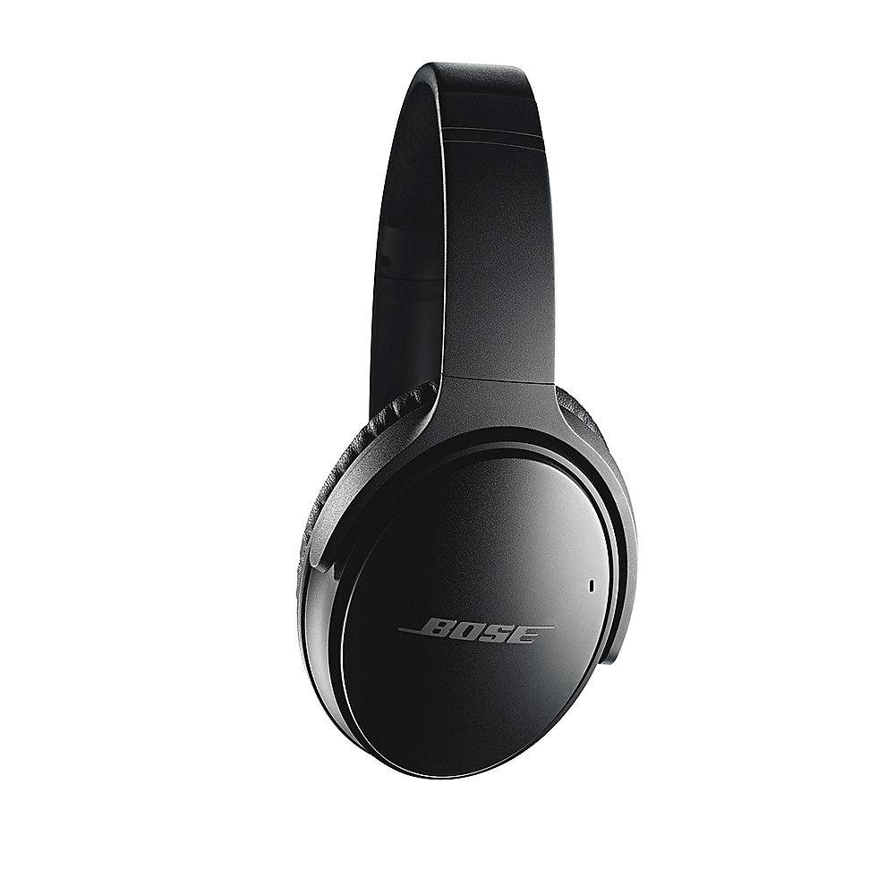 BOSE Quietcomfort 35 QC35 Over Ear Schwarz - Noise Cancelling Wireless Kopfhöre