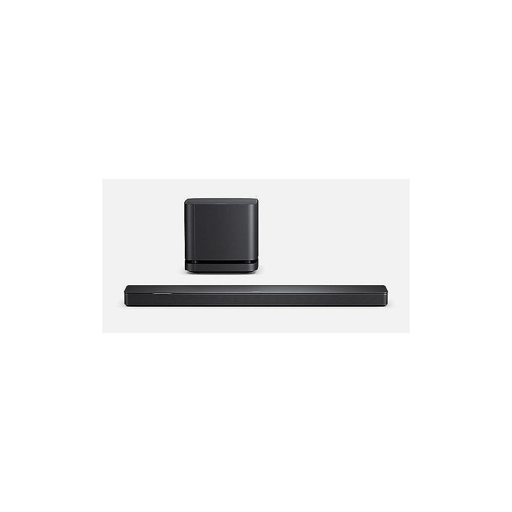 Bose Soundbar 500   Bass Module 500 Multiroom WLAN Alexa Sprachsteuerung schwarz