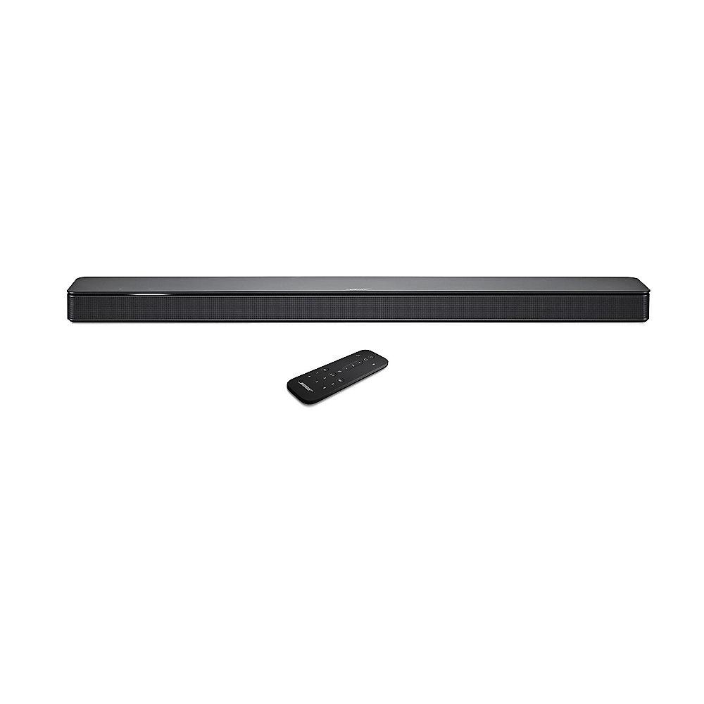 Bose Soundbar 500, Multiroom, WLAN, Bluetooth, Alexa Sprachsteuerung  - schwarz