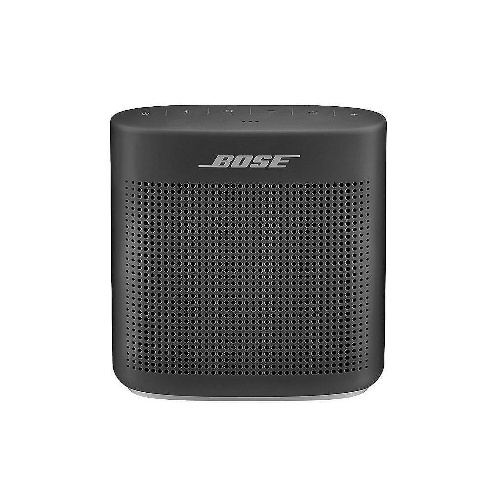 BOSE SoundLink colour II Schwarz Bluetooth Lautsprecher