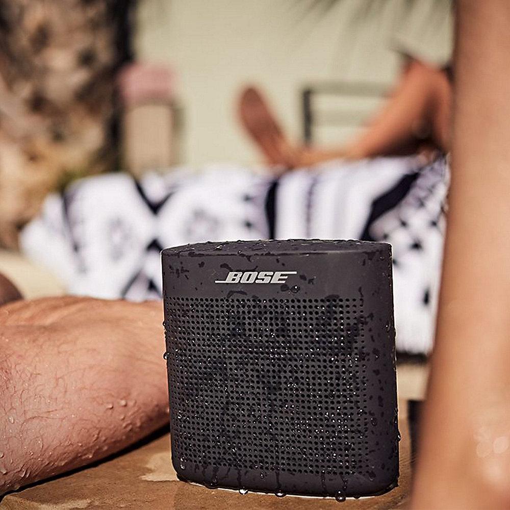 BOSE SoundLink colour II Schwarz Bluetooth Lautsprecher