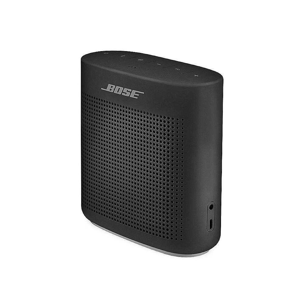 BOSE SoundLink colour II Schwarz Bluetooth Lautsprecher, BOSE, SoundLink, colour, II, Schwarz, Bluetooth, Lautsprecher