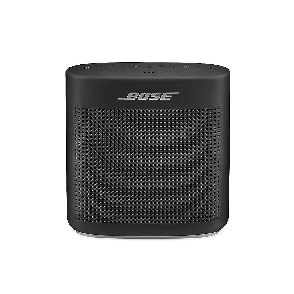 BOSE SoundLink colour II Schwarz Bluetooth Lautsprecher, BOSE, SoundLink, colour, II, Schwarz, Bluetooth, Lautsprecher