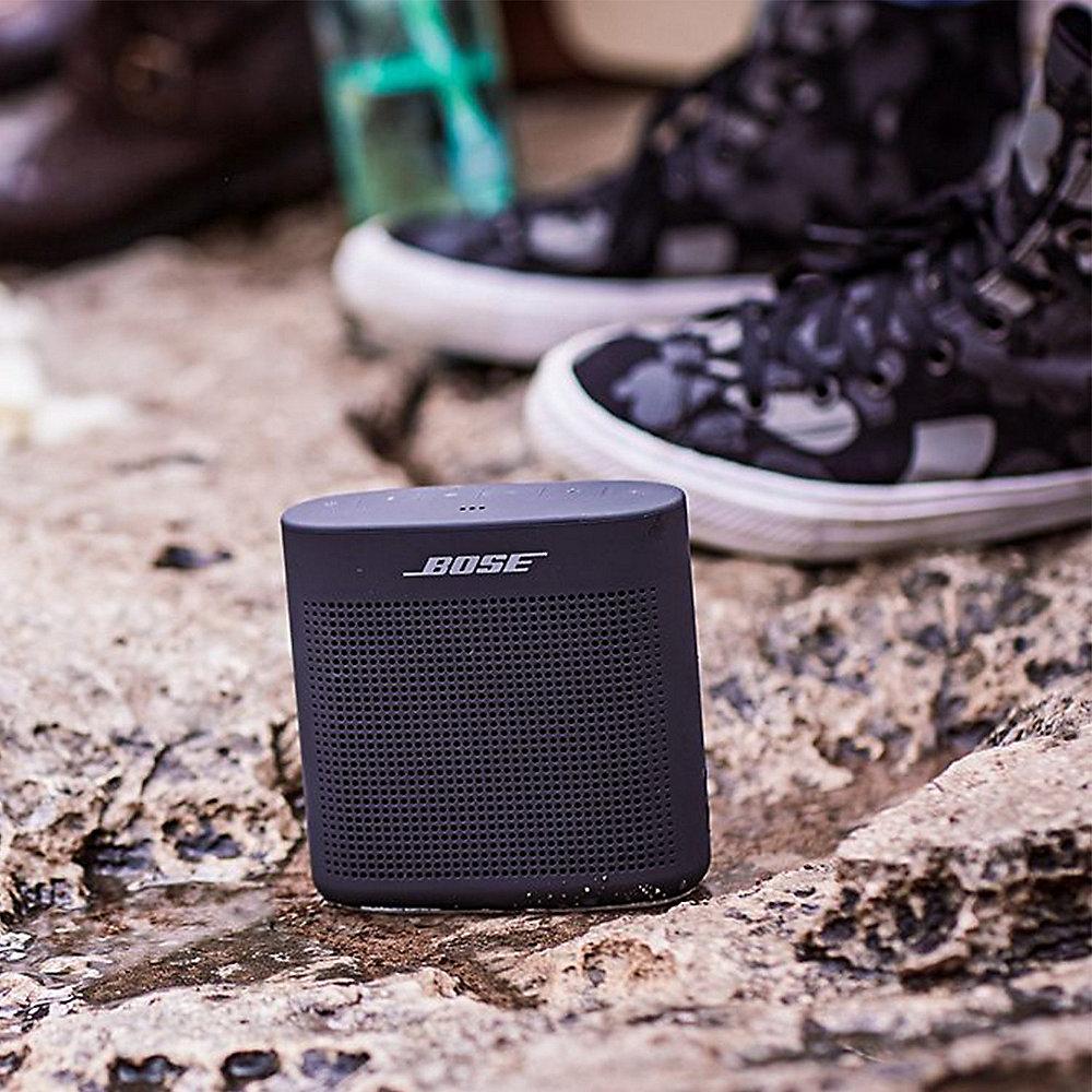 BOSE SoundLink colour II Schwarz Bluetooth Lautsprecher, BOSE, SoundLink, colour, II, Schwarz, Bluetooth, Lautsprecher