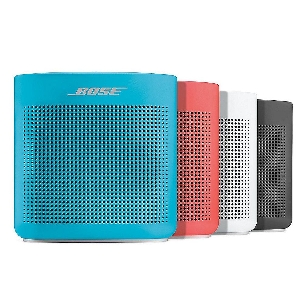 BOSE SoundLink colour II Schwarz Bluetooth Lautsprecher, BOSE, SoundLink, colour, II, Schwarz, Bluetooth, Lautsprecher