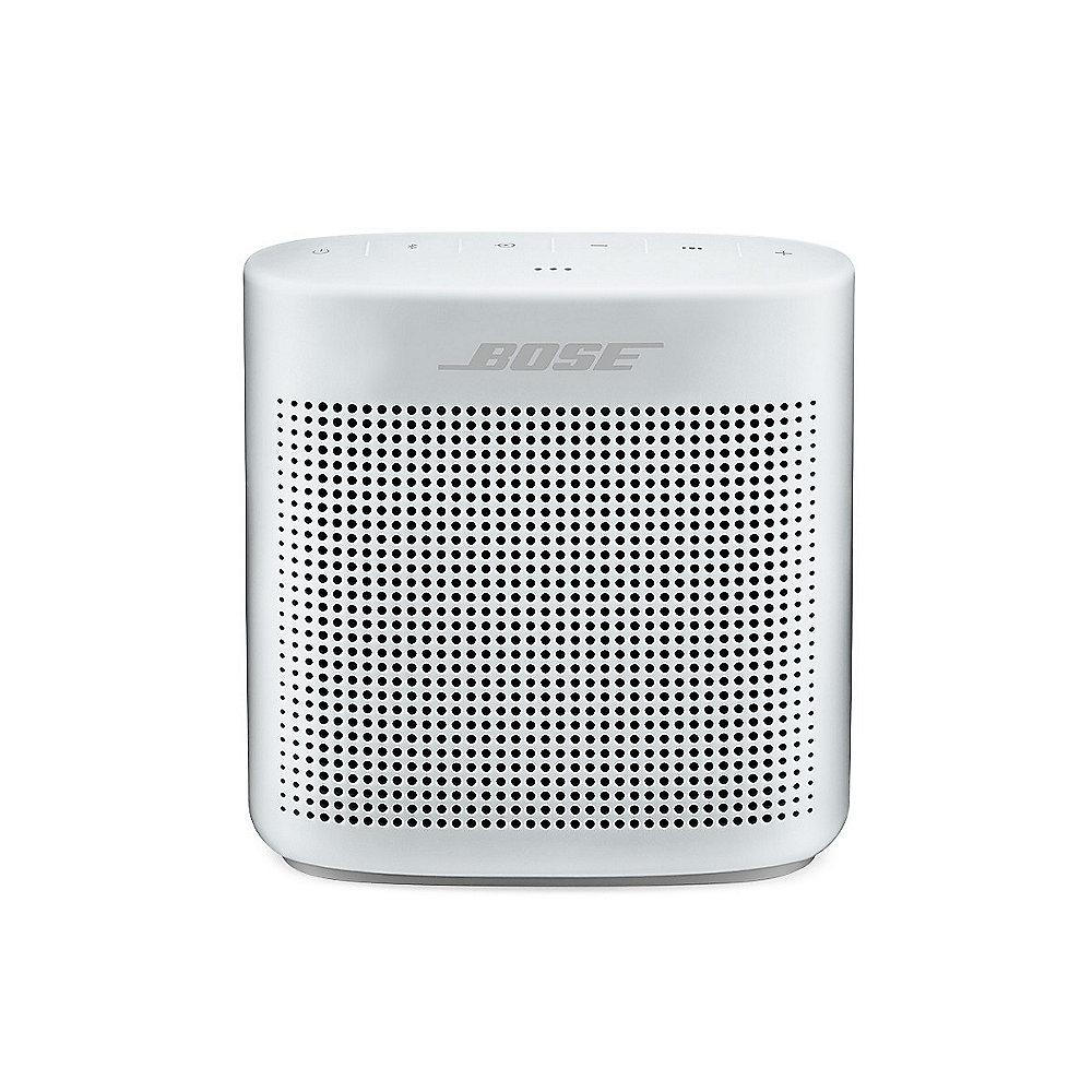 BOSE SoundLink colour II Weiß Bluetooth Lautsprecher