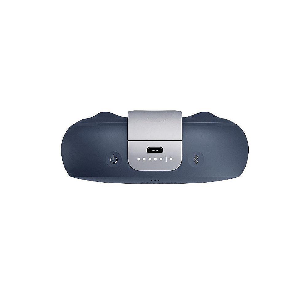 BOSE SoundLink Micro Bluetooth Lautsprecher blau, BOSE, SoundLink, Micro, Bluetooth, Lautsprecher, blau