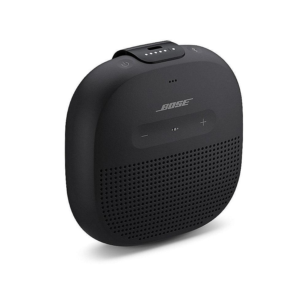 BOSE SoundLink Micro Bluetooth Lautsprecher schwarz, BOSE, SoundLink, Micro, Bluetooth, Lautsprecher, schwarz