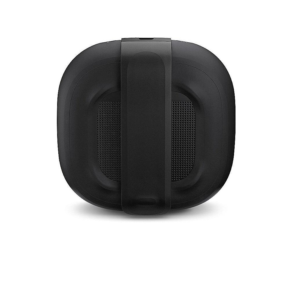 BOSE SoundLink Micro Bluetooth Lautsprecher schwarz, BOSE, SoundLink, Micro, Bluetooth, Lautsprecher, schwarz