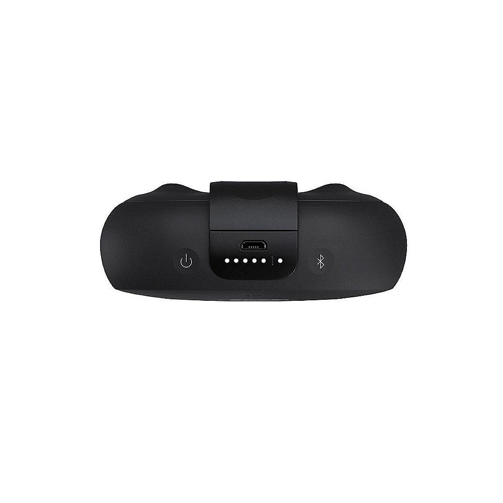 BOSE SoundLink Micro Bluetooth Lautsprecher schwarz, BOSE, SoundLink, Micro, Bluetooth, Lautsprecher, schwarz