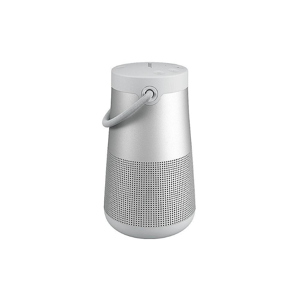 BOSE SoundLink Revolve  Bluetooth Lautsprecher grau portabel mit Akku, BOSE, SoundLink, Revolve, Bluetooth, Lautsprecher, grau, portabel, Akku