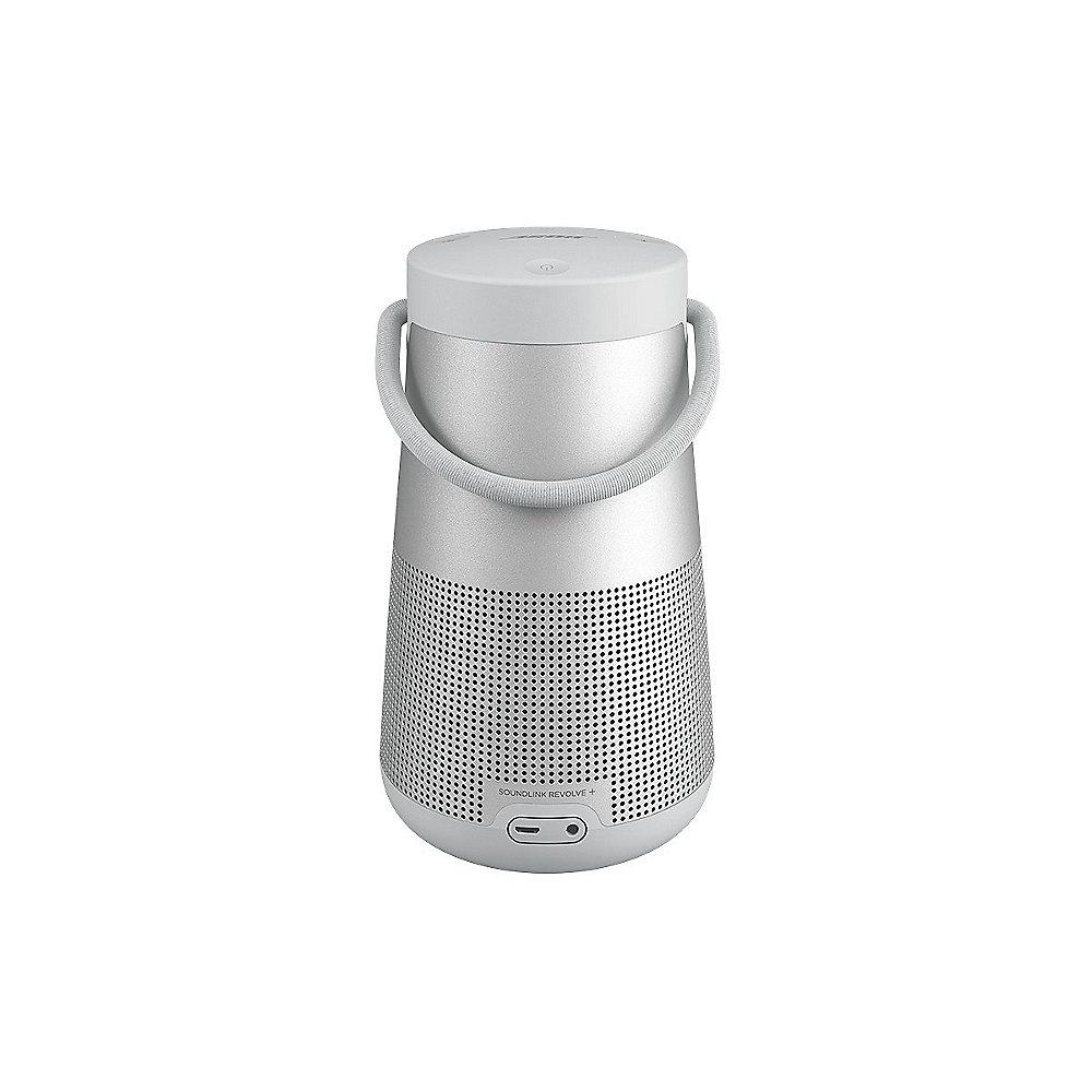 BOSE SoundLink Revolve  Bluetooth Lautsprecher grau portabel mit Akku, BOSE, SoundLink, Revolve, Bluetooth, Lautsprecher, grau, portabel, Akku