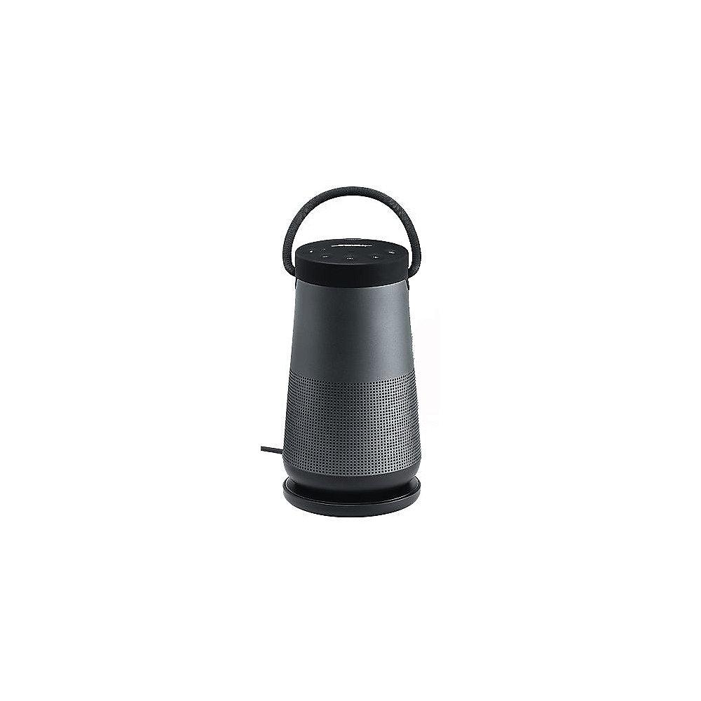 BOSE SoundLink Revolve  Bluetooth Lautsprecher schwarz   Ladeschale
