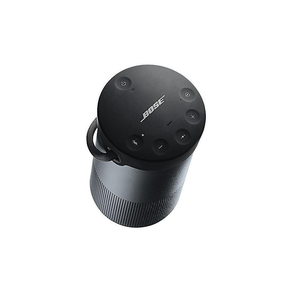 BOSE SoundLink Revolve  Bluetooth Lautsprecher schwarz   Ladeschale, BOSE, SoundLink, Revolve, Bluetooth, Lautsprecher, schwarz, , Ladeschale