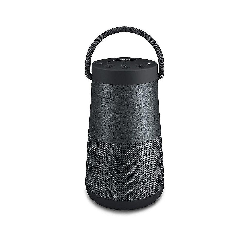 BOSE SoundLink Revolve  Bluetooth Lautsprecher schwarz   Ladeschale, BOSE, SoundLink, Revolve, Bluetooth, Lautsprecher, schwarz, , Ladeschale