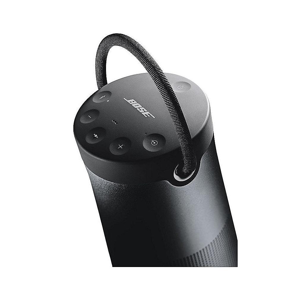 BOSE SoundLink Revolve  Bluetooth Lautsprecher schwarz   Ladeschale, BOSE, SoundLink, Revolve, Bluetooth, Lautsprecher, schwarz, , Ladeschale