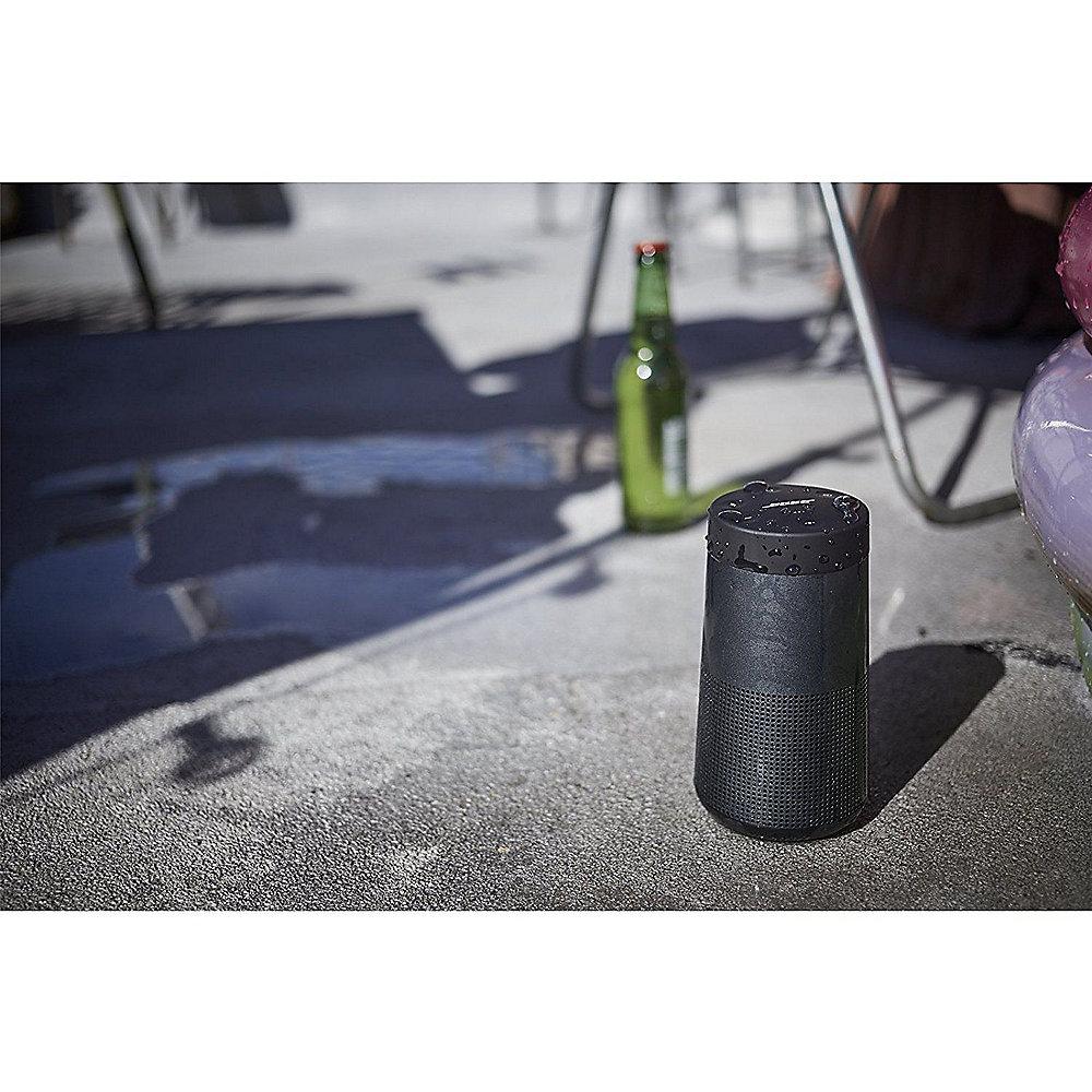 BOSE SoundLink Revolve Bluetooth Lautsprecher schwarz mit Akku inkl. Ladeschale