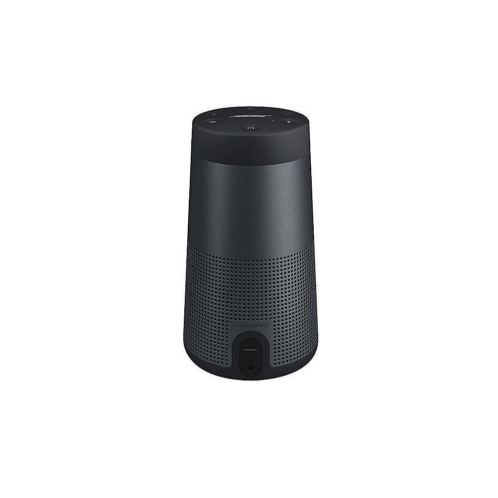 BOSE SoundLink Revolve Bluetooth Lautsprecher schwarz mit Akku inkl. Ladeschale