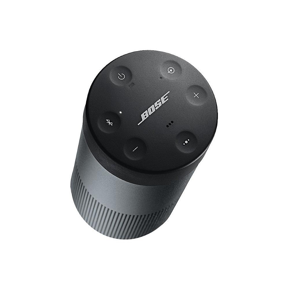 BOSE SoundLink Revolve Bluetooth Lautsprecher schwarz portabel mit Akku, BOSE, SoundLink, Revolve, Bluetooth, Lautsprecher, schwarz, portabel, Akku