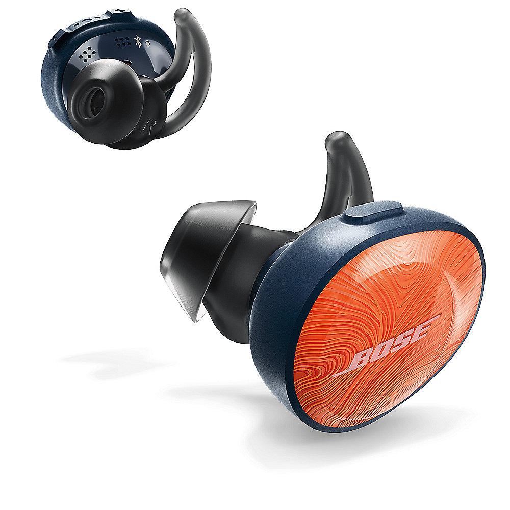 BOSE SoundSport Free Wireless In-Ear Kopfhörer Orange, BOSE, SoundSport, Free, Wireless, In-Ear, Kopfhörer, Orange
