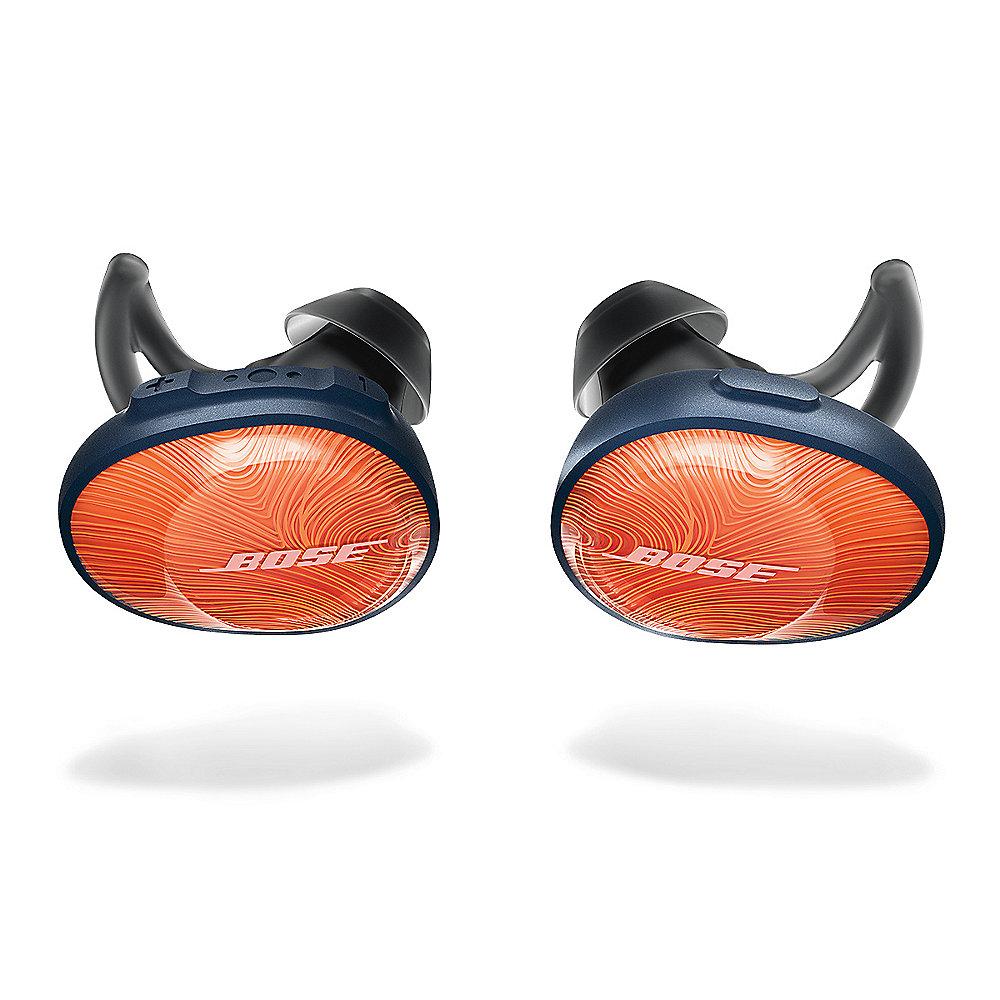 BOSE SoundSport Free Wireless In-Ear Kopfhörer Orange, BOSE, SoundSport, Free, Wireless, In-Ear, Kopfhörer, Orange