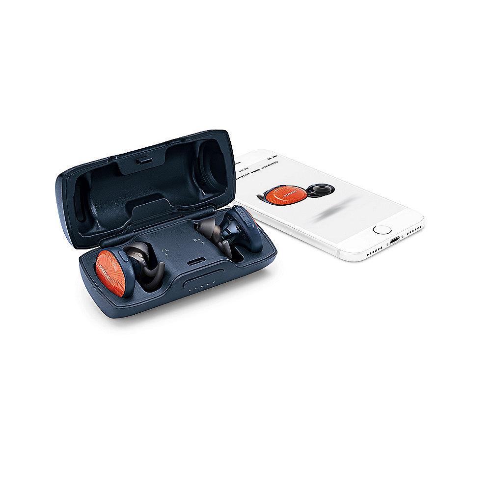 BOSE SoundSport Free Wireless In-Ear Kopfhörer Orange