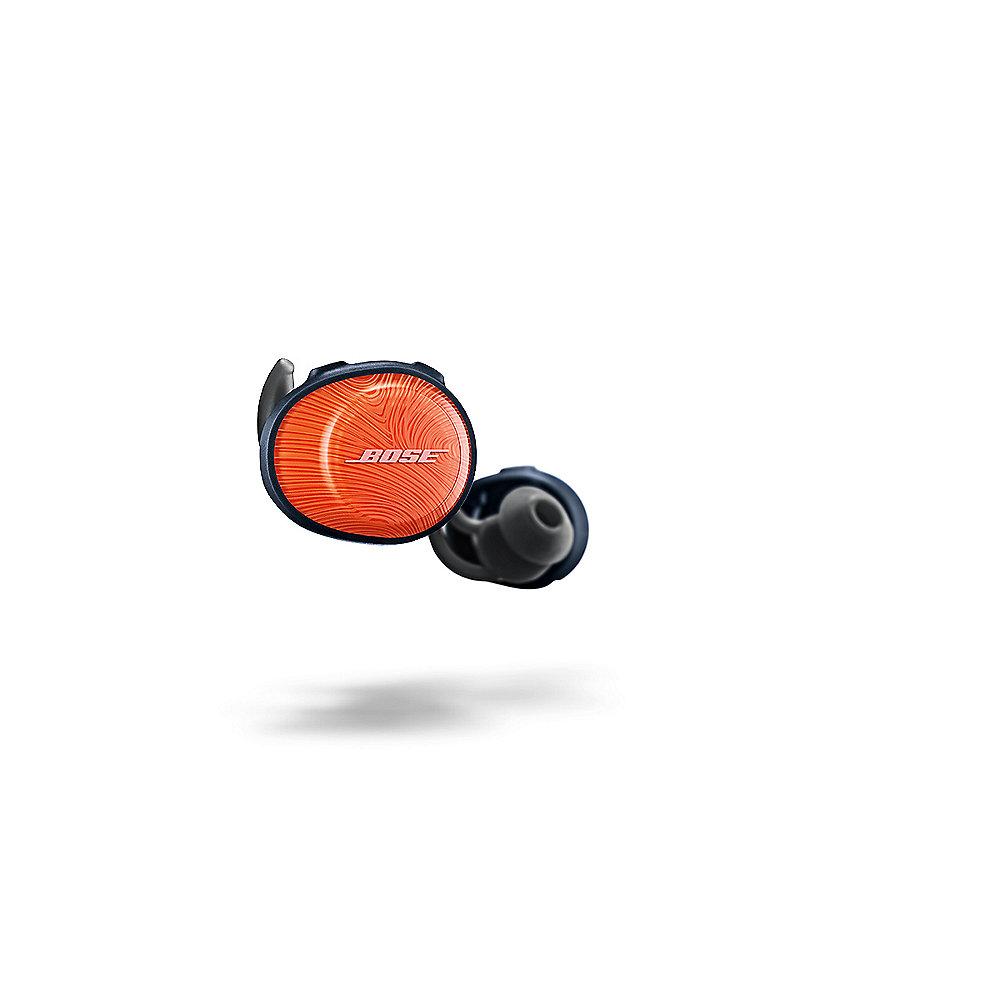 BOSE SoundSport Free Wireless In-Ear Kopfhörer Orange, BOSE, SoundSport, Free, Wireless, In-Ear, Kopfhörer, Orange