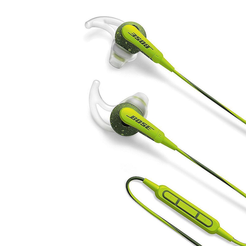 BOSE SoundSport In Ear Kopfhörer Energy-Grün (iOS)