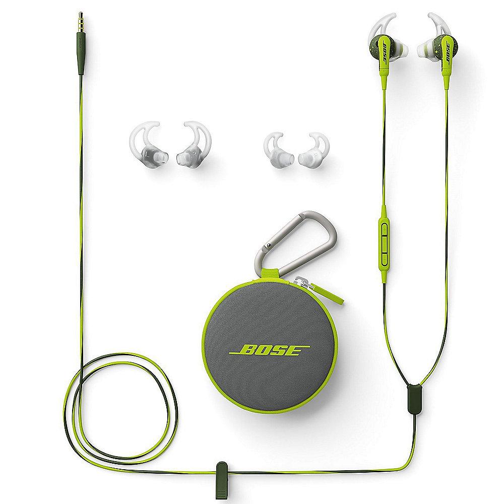 BOSE SoundSport In Ear Kopfhörer Energy-Grün (iOS), BOSE, SoundSport, Ear, Kopfhörer, Energy-Grün, iOS,