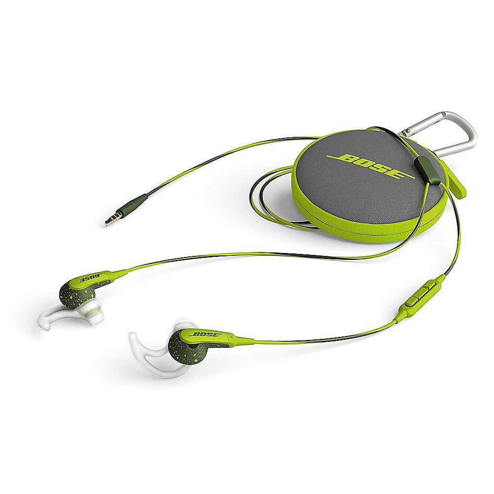 BOSE SoundSport In Ear Kopfhörer Energy-Grün (iOS)