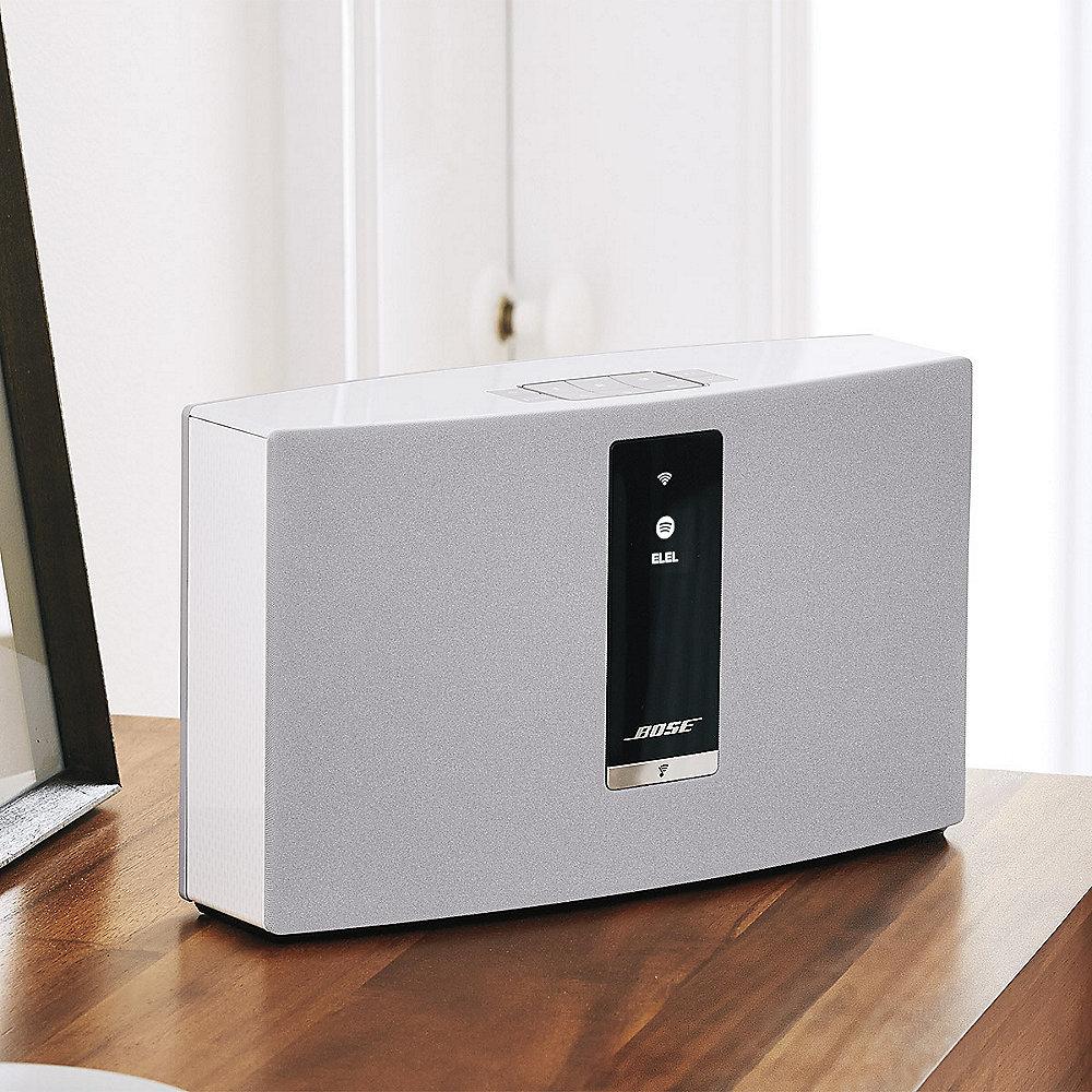 BOSE SoundTouch 20 III Weiß Netzwerk Lautsprecher