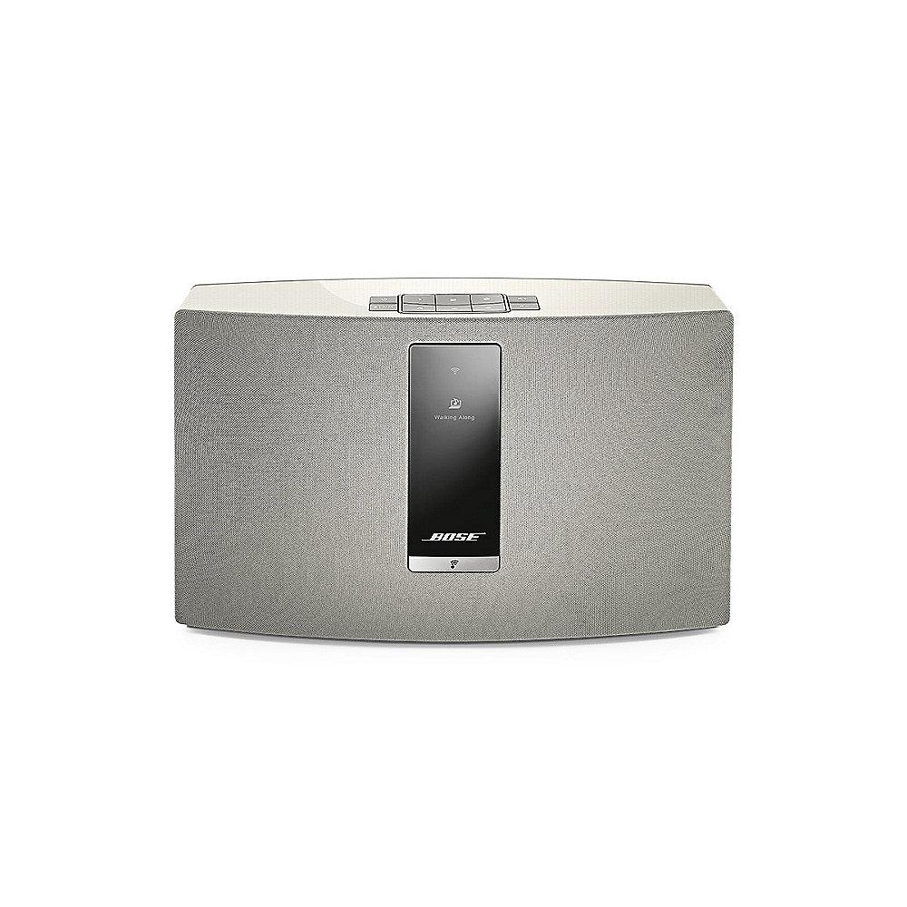 BOSE SoundTouch 20 III Weiß Netzwerk Lautsprecher, BOSE, SoundTouch, 20, III, Weiß, Netzwerk, Lautsprecher