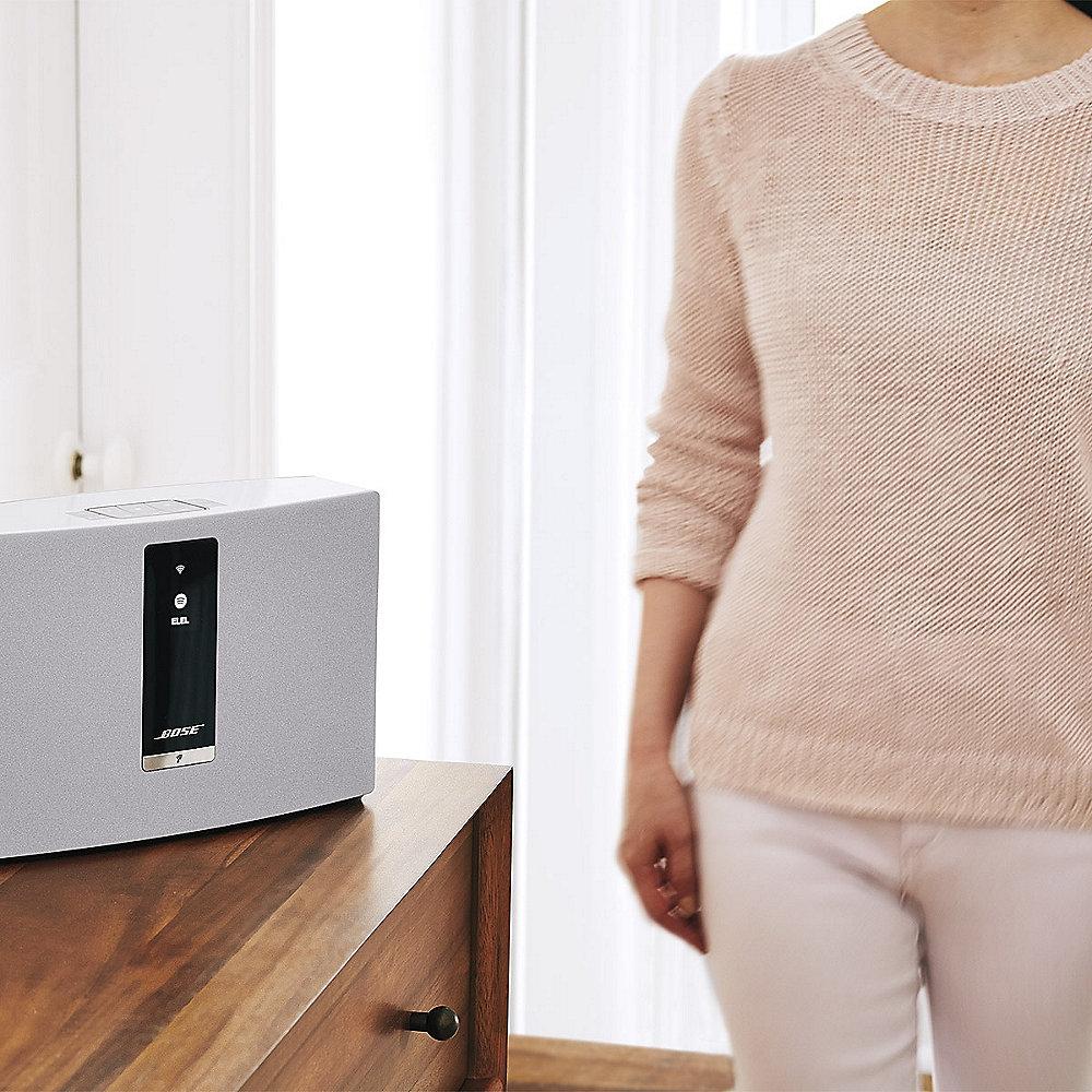 BOSE SoundTouch 20 III Weiß Netzwerk Lautsprecher, BOSE, SoundTouch, 20, III, Weiß, Netzwerk, Lautsprecher