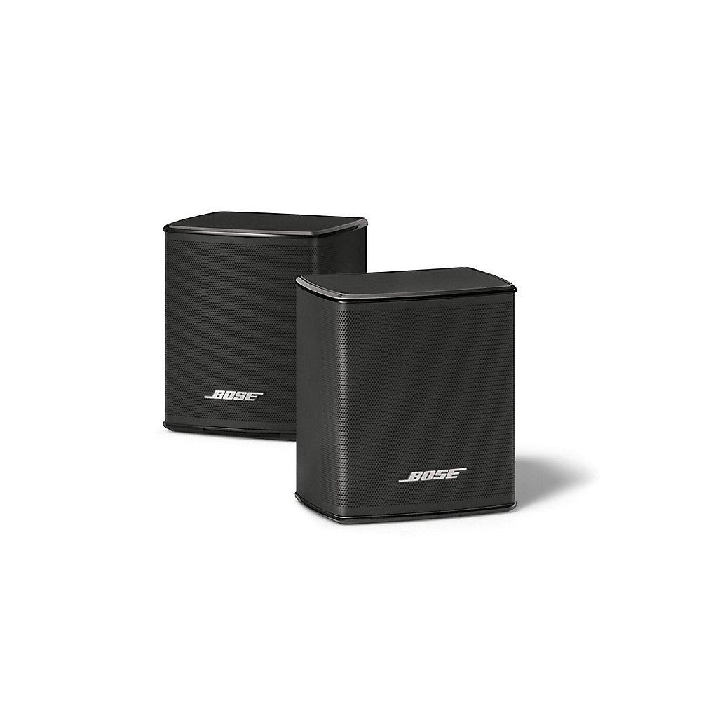 BOSE Virtual Invisible Wireless Surround Speaker für Bose Soundbar 550/700 schw, BOSE, Virtual, Invisible, Wireless, Surround, Speaker, Bose, Soundbar, 550/700, schw