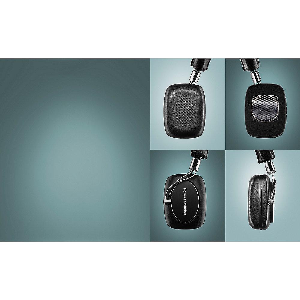 Bowers & Wilkins P5 Wireless Headphones schwarz, Bowers, &, Wilkins, P5, Wireless, Headphones, schwarz