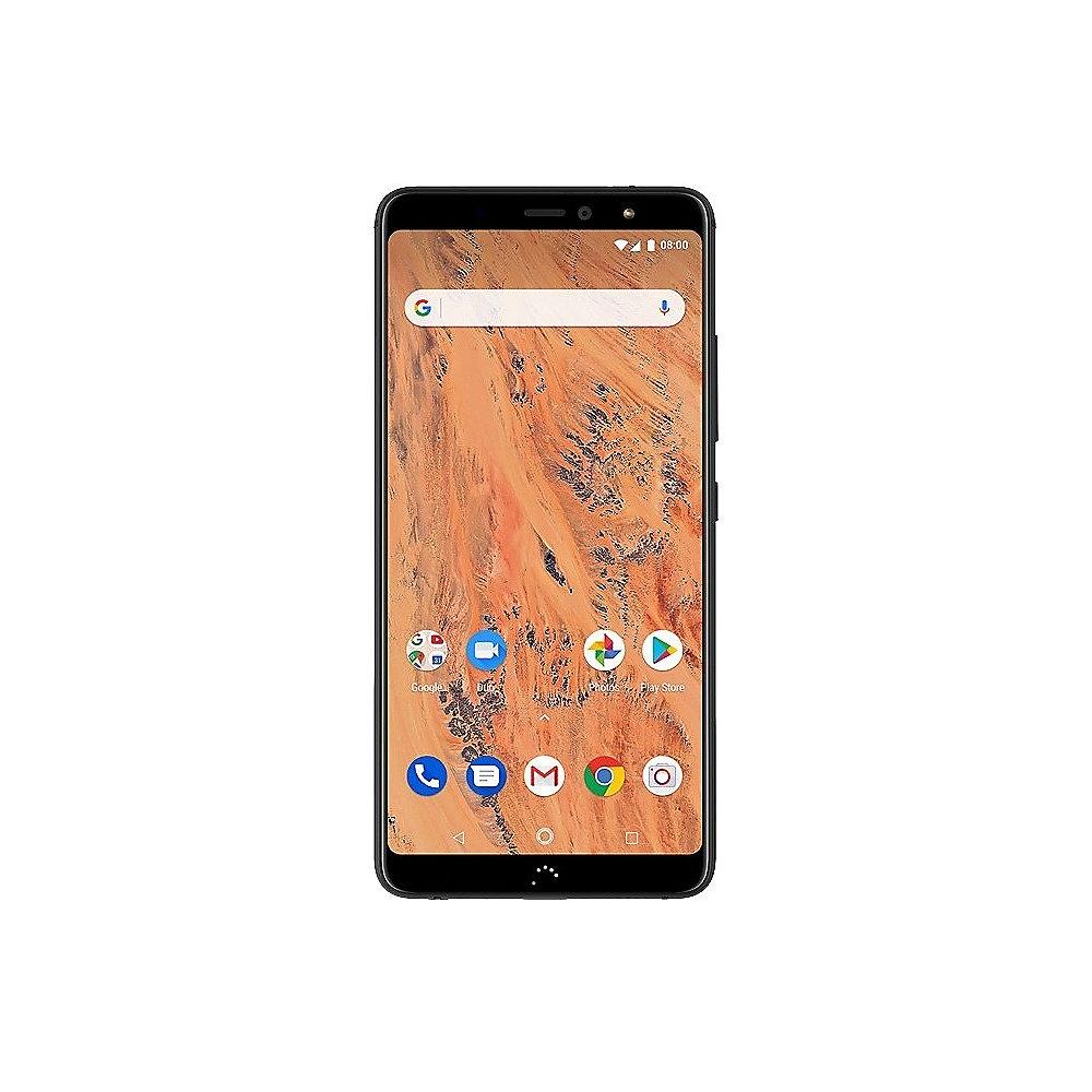 bq Aquaris X2 3GB/32GB carbon black Dual-SIM Android One 8.1 Smartphone, bq, Aquaris, X2, 3GB/32GB, carbon, black, Dual-SIM, Android, One, 8.1, Smartphone