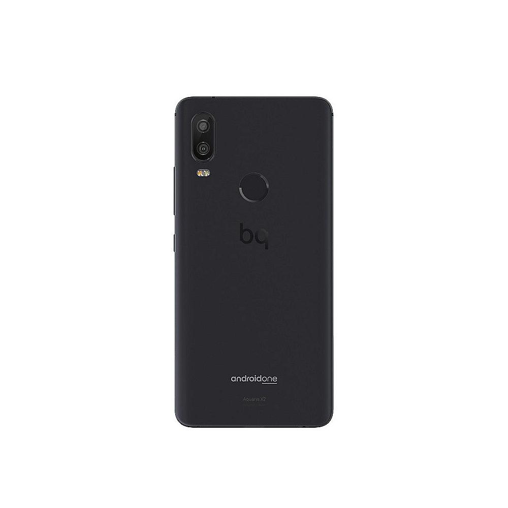 bq Aquaris X2 3GB/32GB carbon black Dual-SIM Android One 8.1 Smartphone