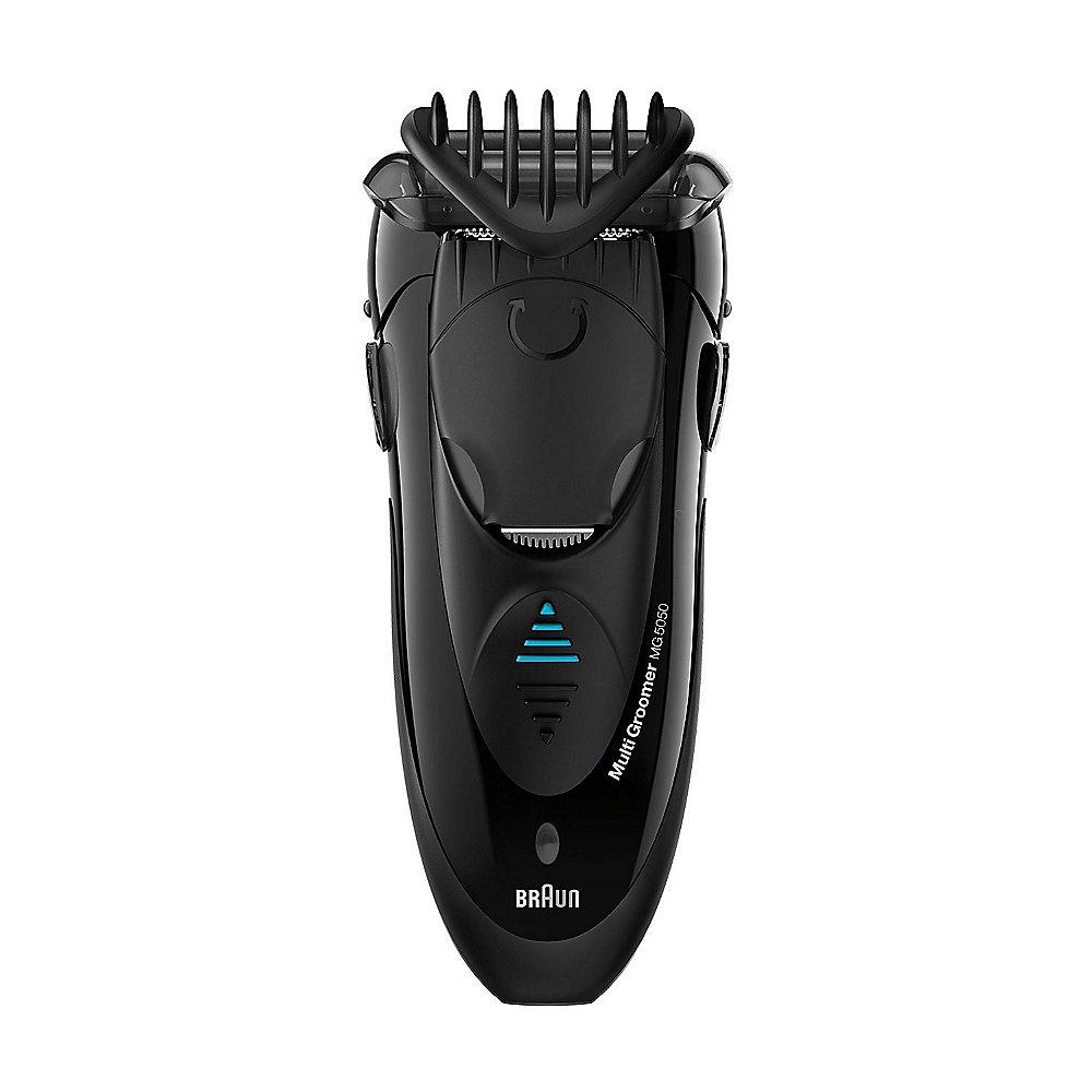 Braun MG5050 MultiGroomer 3in1 - Rasierer, Styler & Trimmer in einem, Braun, MG5050, MultiGroomer, 3in1, Rasierer, Styler, &, Trimmer, einem