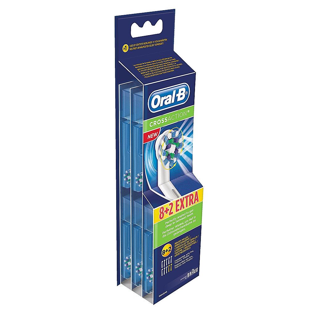 Braun Oral-B CrossAction Aufsteckbürsten (10er Pack)