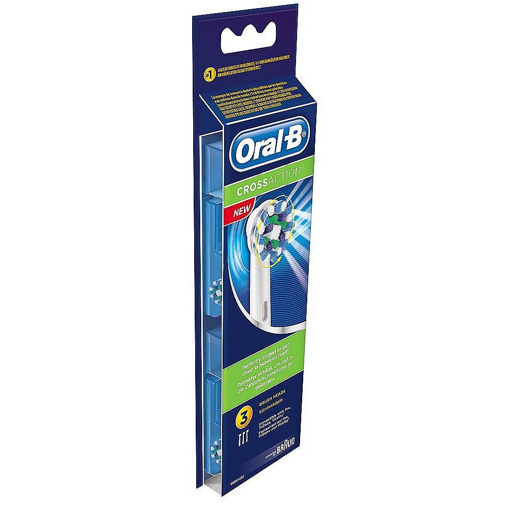 Braun Oral-B CrossAction Aufsteckbürsten (3er Pack)